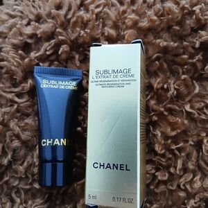 CHANEL Sublimage Skincare in Gold Packaging